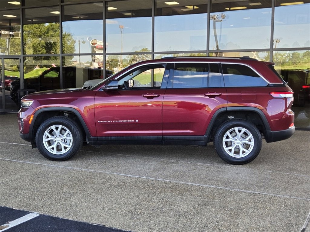 Used 2023 Jeep Grand Cherokee Limited