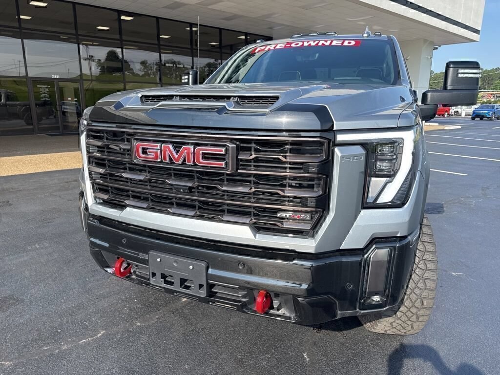Used 2024 GMC Sierra 2500 HD AT4X Truck