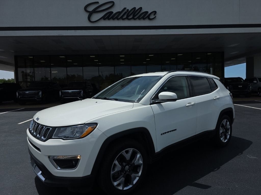 2020 Jeep Compass Limited's photo
