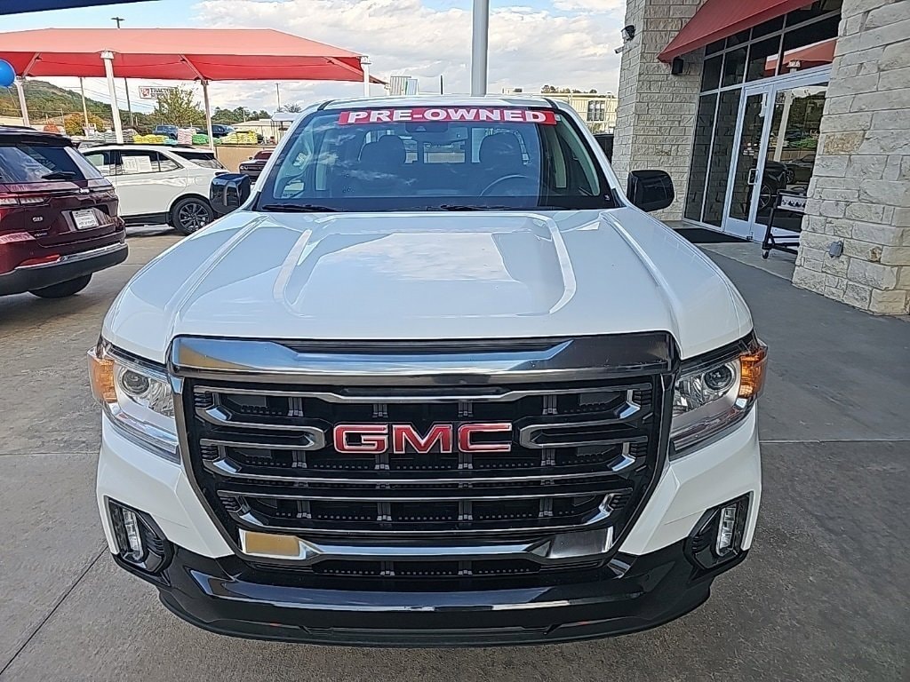 Used 2021 GMC Canyon AT4 - Leather Truck