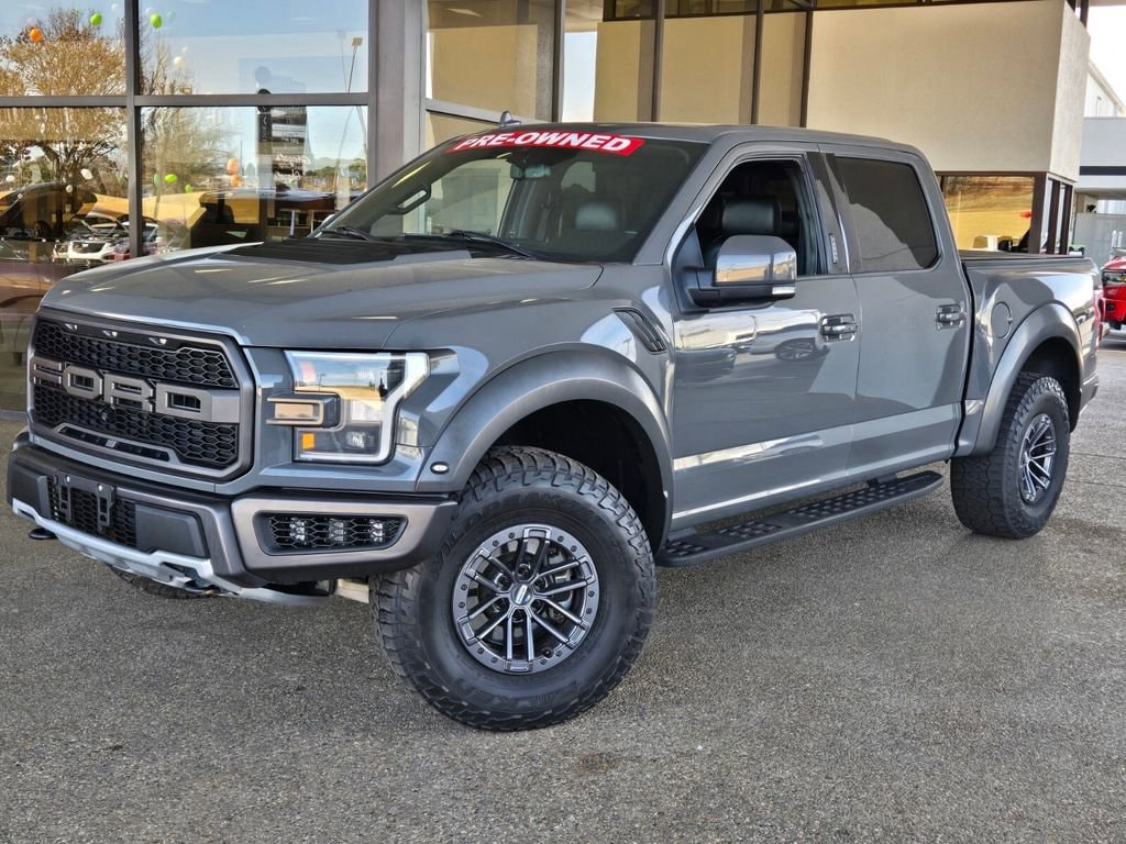 Used 2020 Ford F-150 Raptor