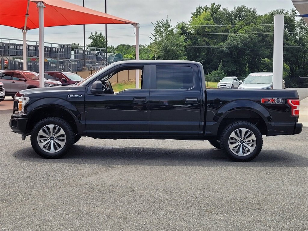 Used 2018 Ford F-150 XL with VIN 1FTEW1EG6JFE53781 for sale in Little Rock
