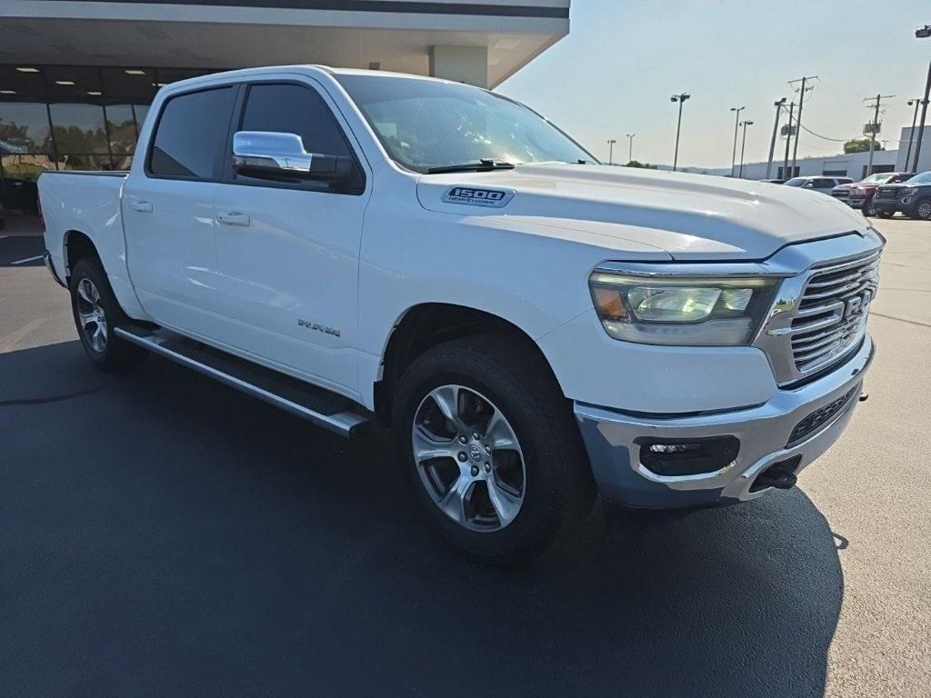 Used 2023 RAM Ram 1500 Pickup Laramie with VIN 1C6SRFJT5PN562328 for sale in Little Rock
