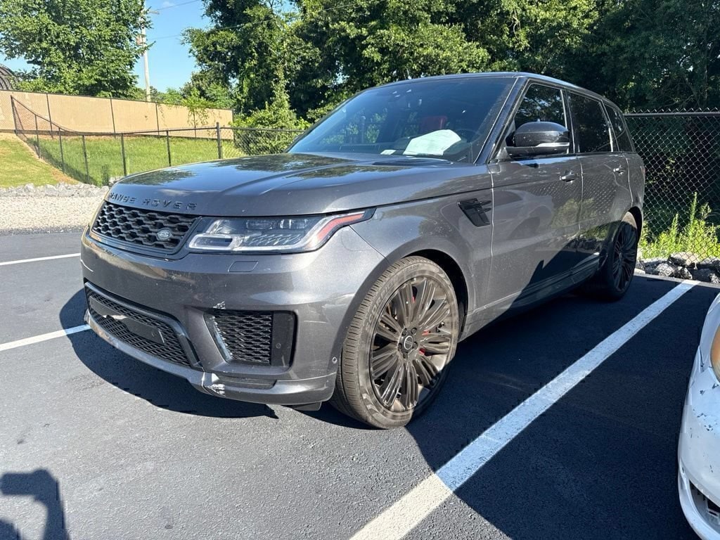 2019 Land Rover Range Rover Sport Supercharged Dynamic 5.0's photo