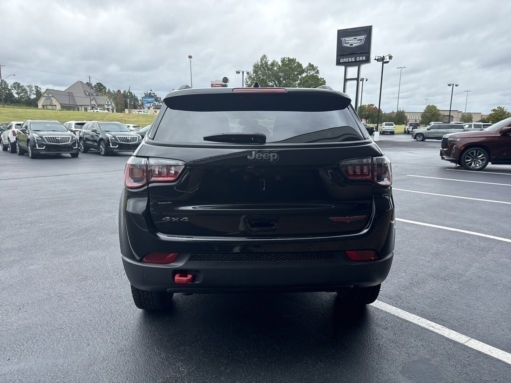 Used 2024 Jeep Compass Trailhawk