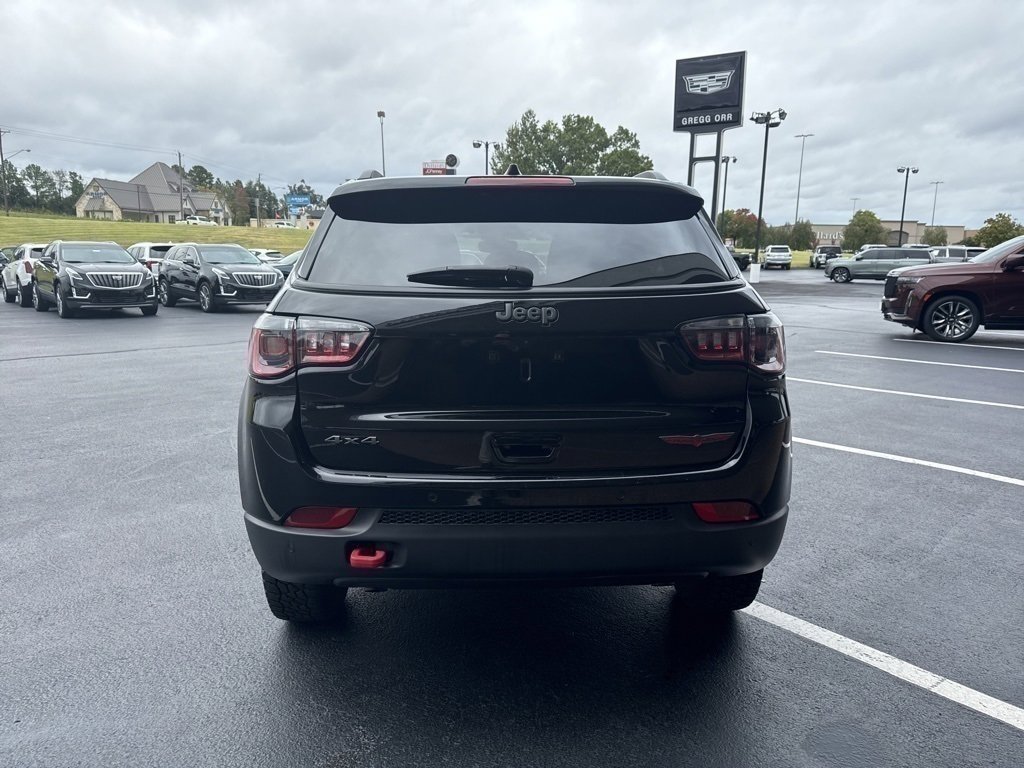 2024 Jeep Compass Trailhawk photo 4
