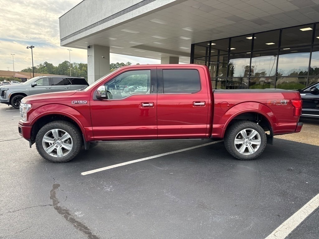 2019 Ford F-150 Platinum photo 2