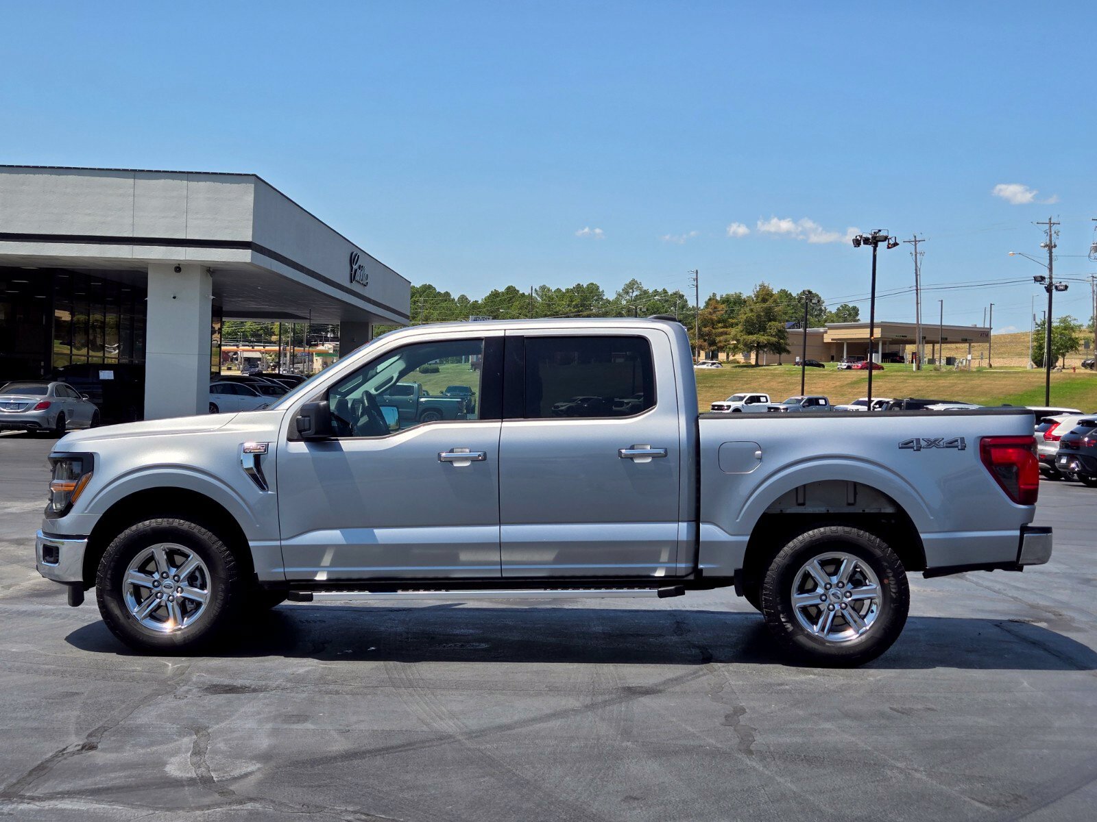 Used 2025 Ford F-150 XLT with VIN 1FTFW3L56SKE62958 for sale in Little Rock