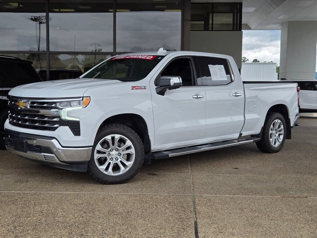 Used 2023 Chevrolet Silverado 1500 LTZ Truck