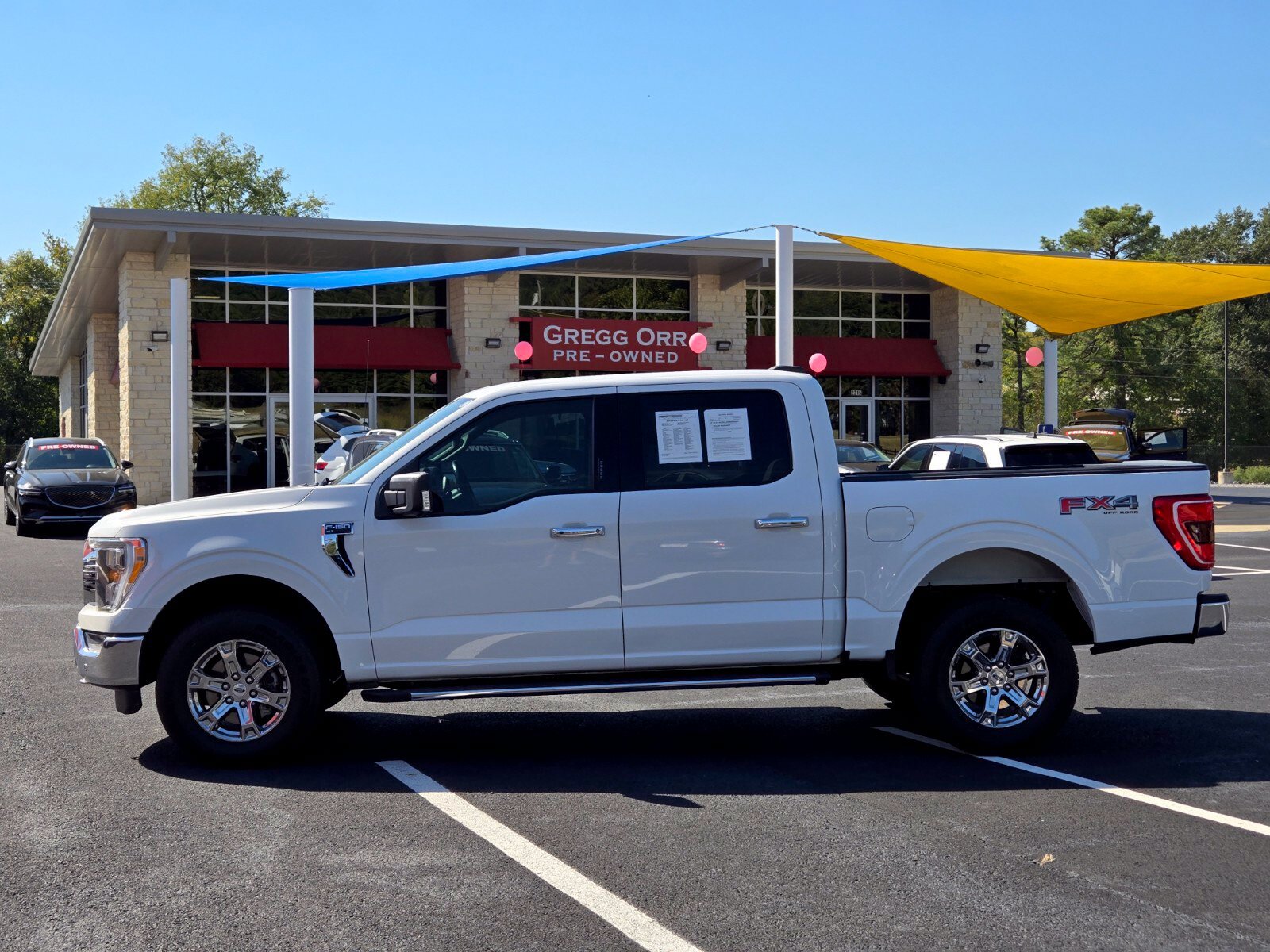 Used 2021 Ford F-150 XLT with VIN 1FTFW1E84MFB13160 for sale in Little Rock