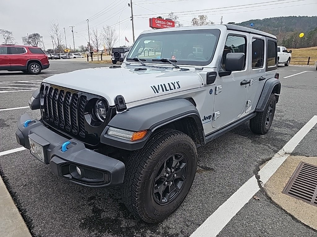 Used 2023 Jeep Wrangler 4xe 4DR 4WD
