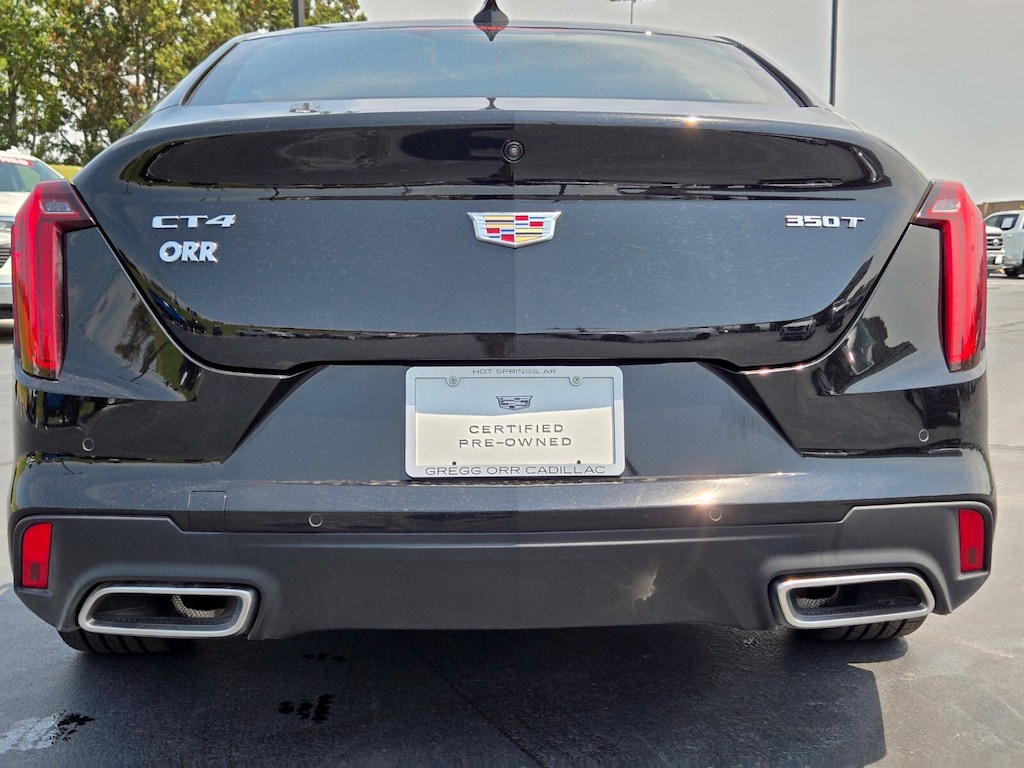 Certified 2026 CADILLAC CT4 Premium Luxury Car
