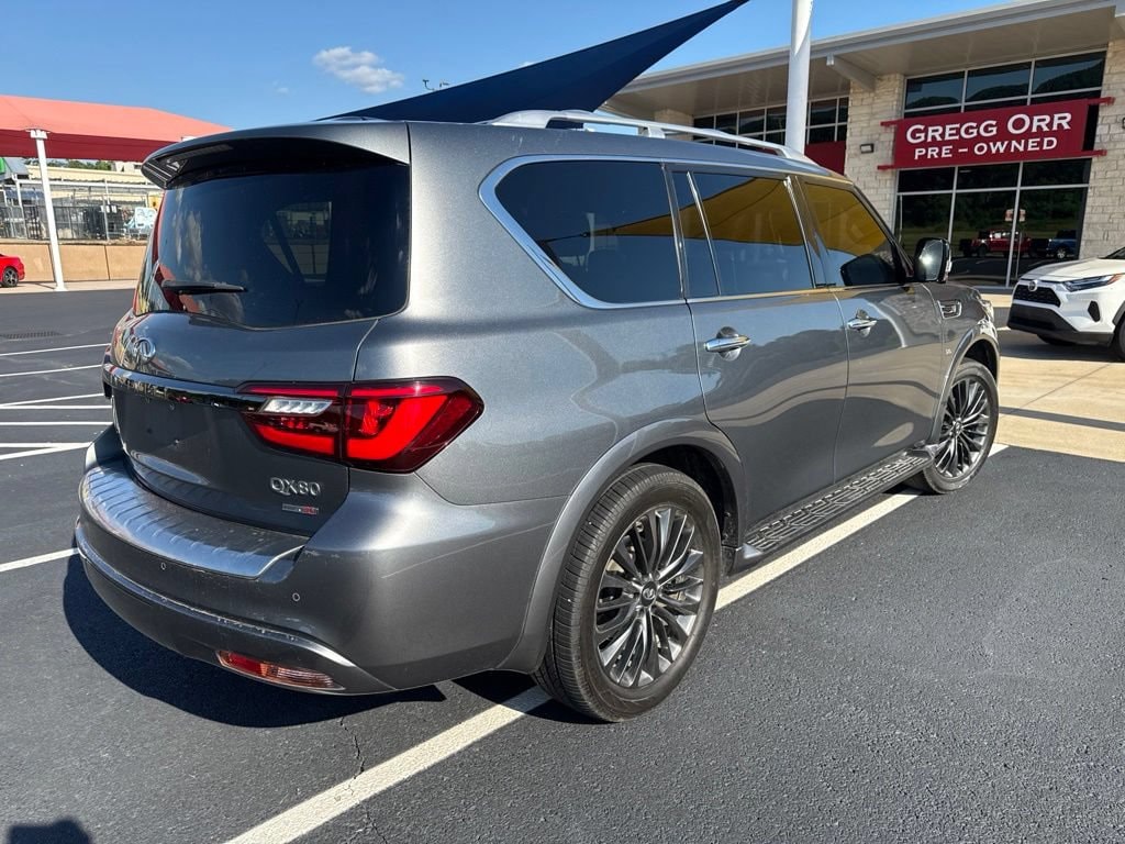 Used 2020 INFINITI QX80 Luxe