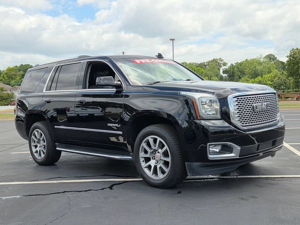 Used 2017 GMC Yukon Denali SUV