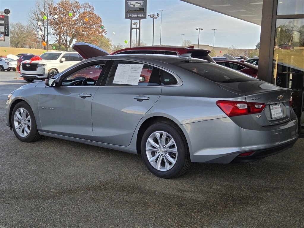 Used 2023 Chevrolet Malibu LT Car
