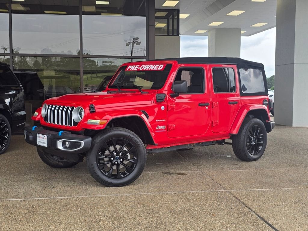 2024 Jeep Wrangler 4xe Sahara 4XE's photo