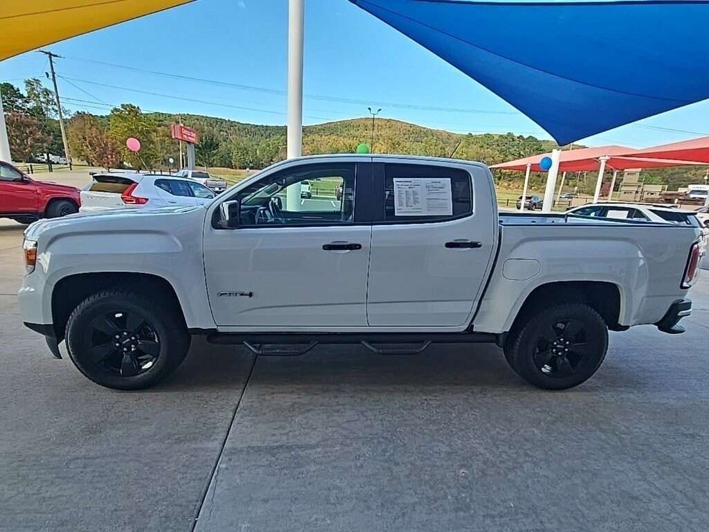 Used 2021 GMC Canyon AT4 - Leather Truck