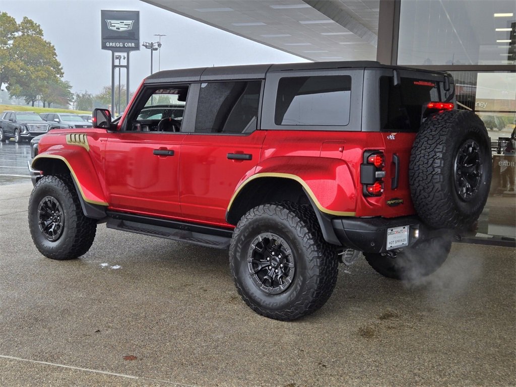 2024 Ford Bronco Raptor photo 3