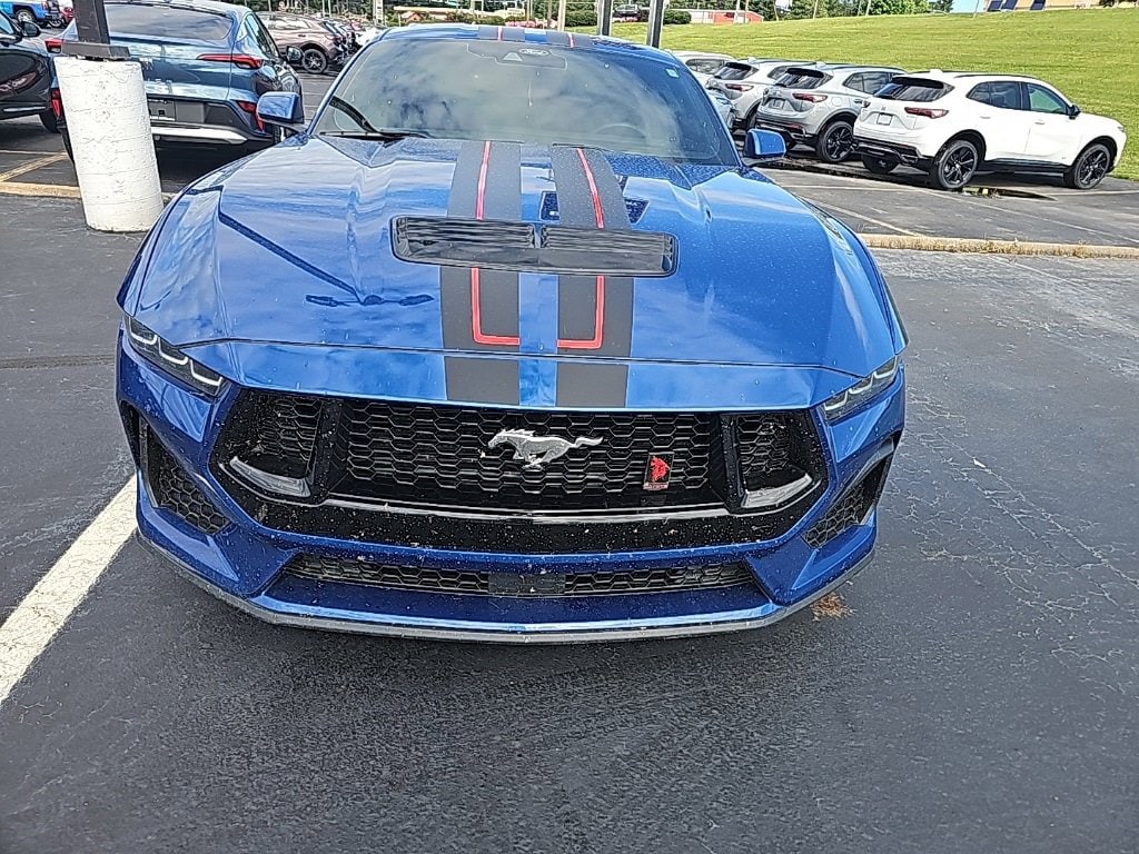 Used 2024 Ford Mustang GT Premium with VIN 1FA6P8CF1R5421140 for sale in Hot Springs, AR