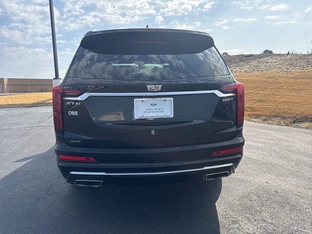 Used 2024 CADILLAC XT6 Luxury SUV