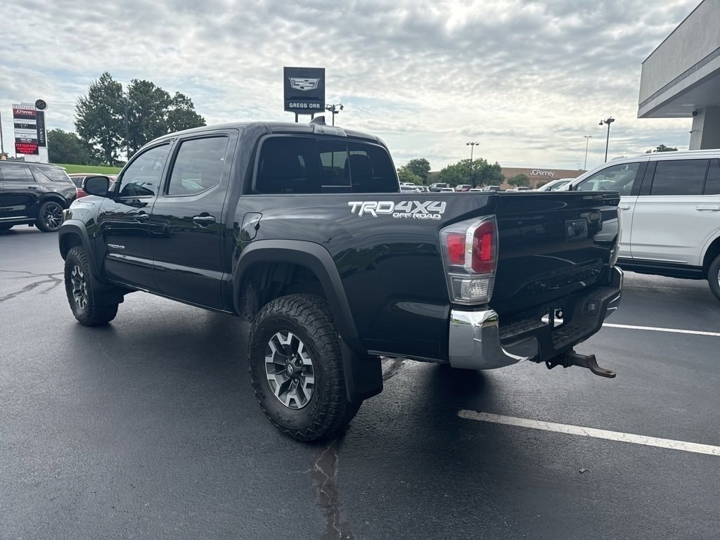 Used 2023 Toyota Tacoma TRD Off Road with VIN 3TMCZ5AN1PM629106 for sale in Little Rock