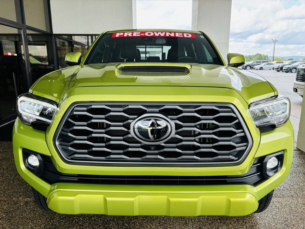 Used 2023 Toyota Tacoma TRD Sport with VIN 3TYDZ5BN5PT018065 for sale in Hot Springs, AR