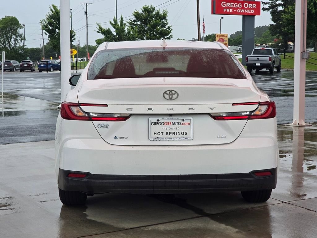 Used 2025 Toyota Camry LE