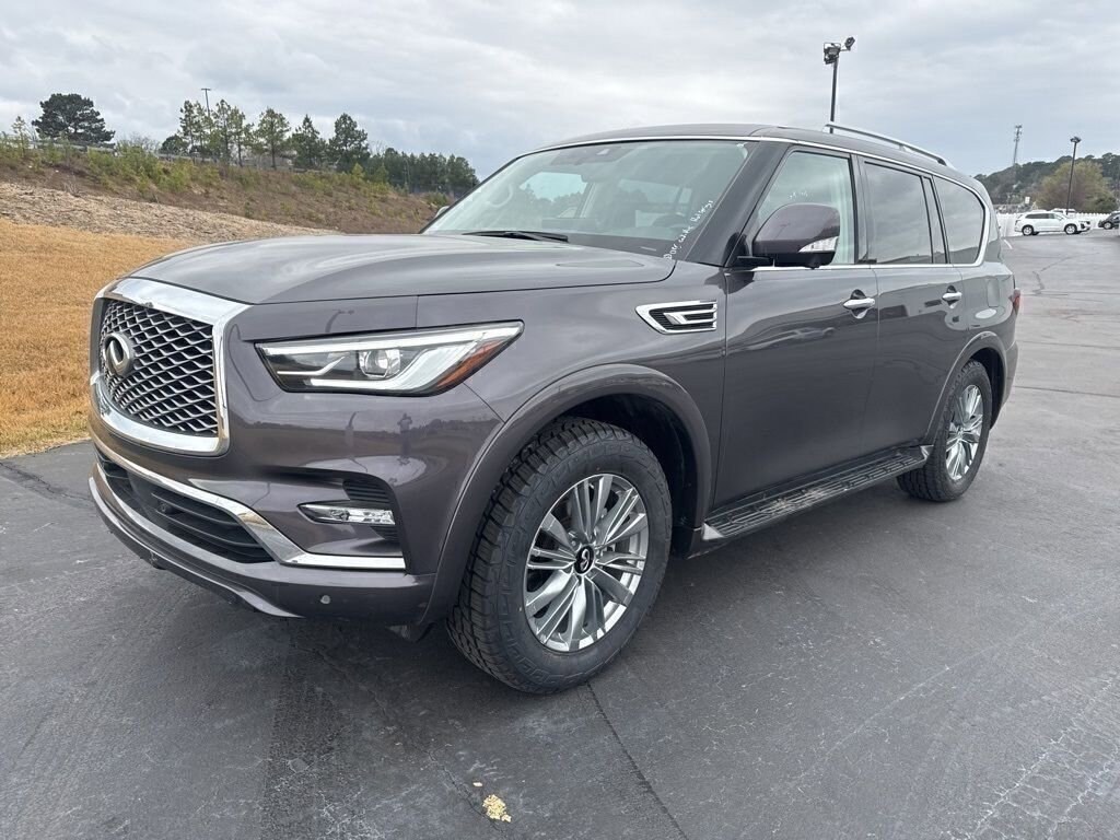 Used 2024 INFINITI QX80 Luxe
