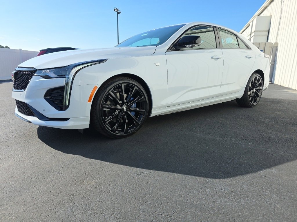 2026 Cadillac CT4 Sport's photo