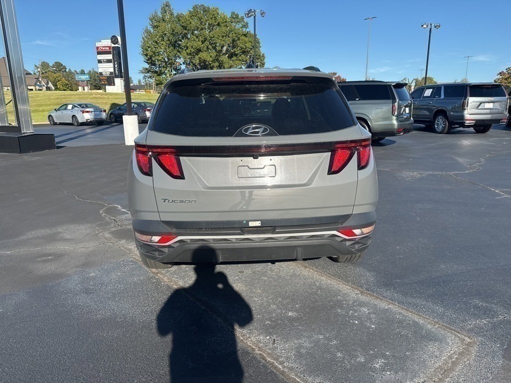 2024 Hyundai Tucson SEL photo 4