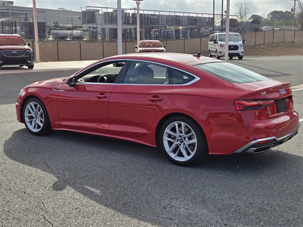 Used 2024 Audi A5 Sportback S Line Premium Plus