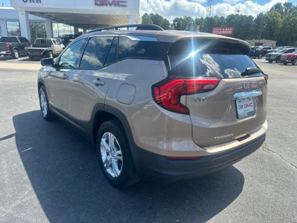 Used 2018 GMC Terrain SLE SUV
