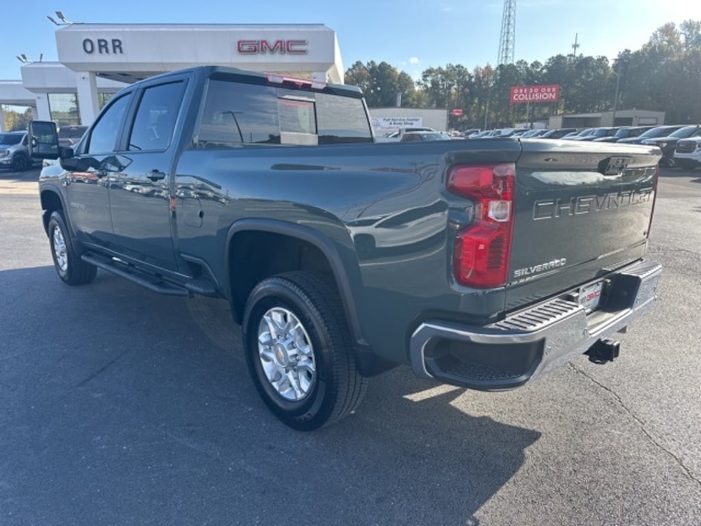 Used 2025 Chevrolet Silverado 2500 HD LT Truck