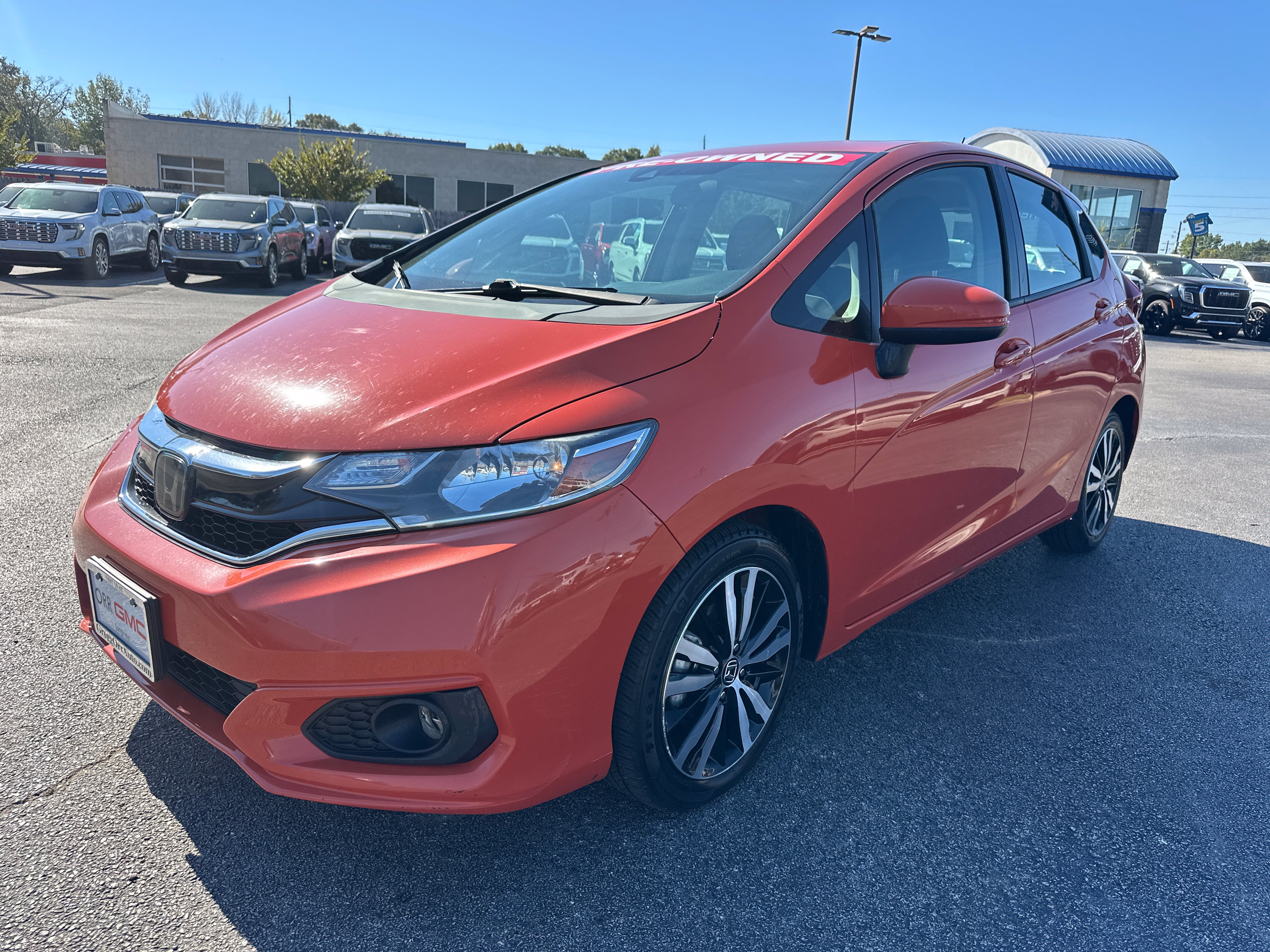 2018 Honda Fit
