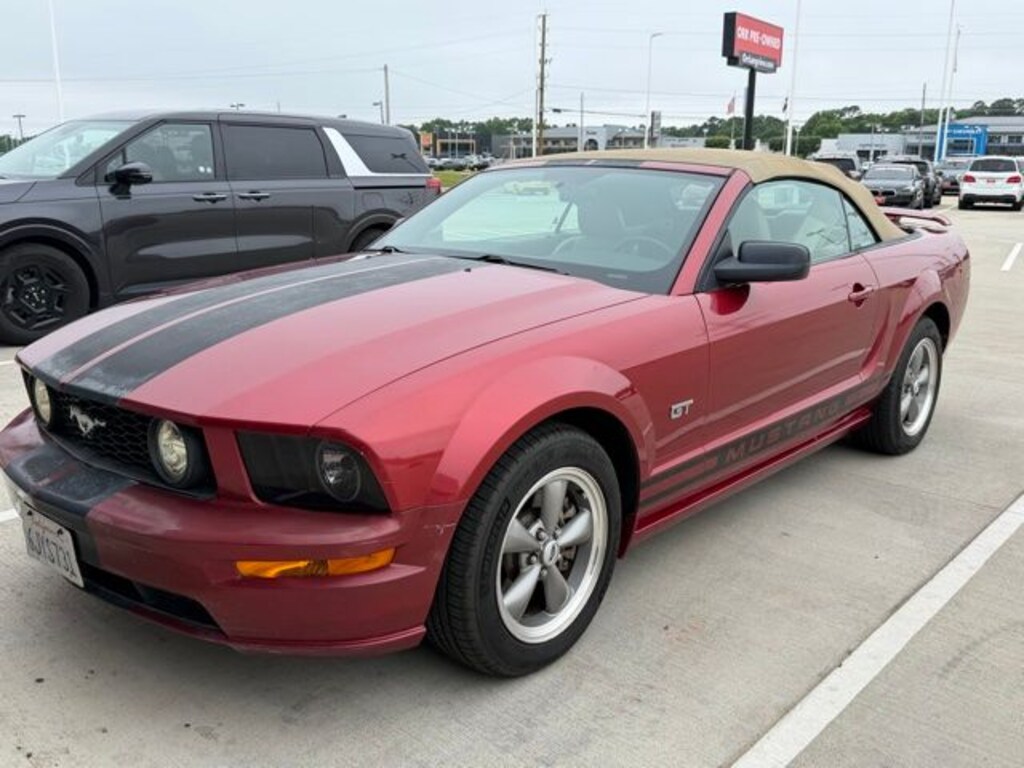 Used 2006 Ford Mustang GT Premium Convertible