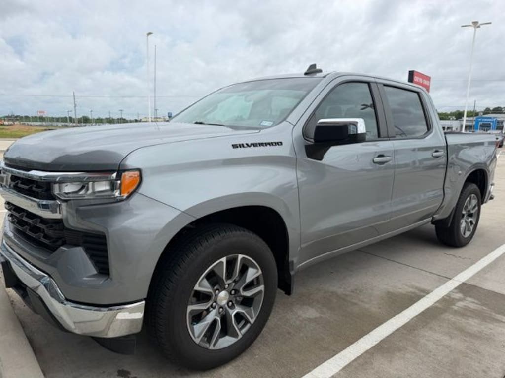 Used 2024 Chevrolet Silverado 1500 LT Truck