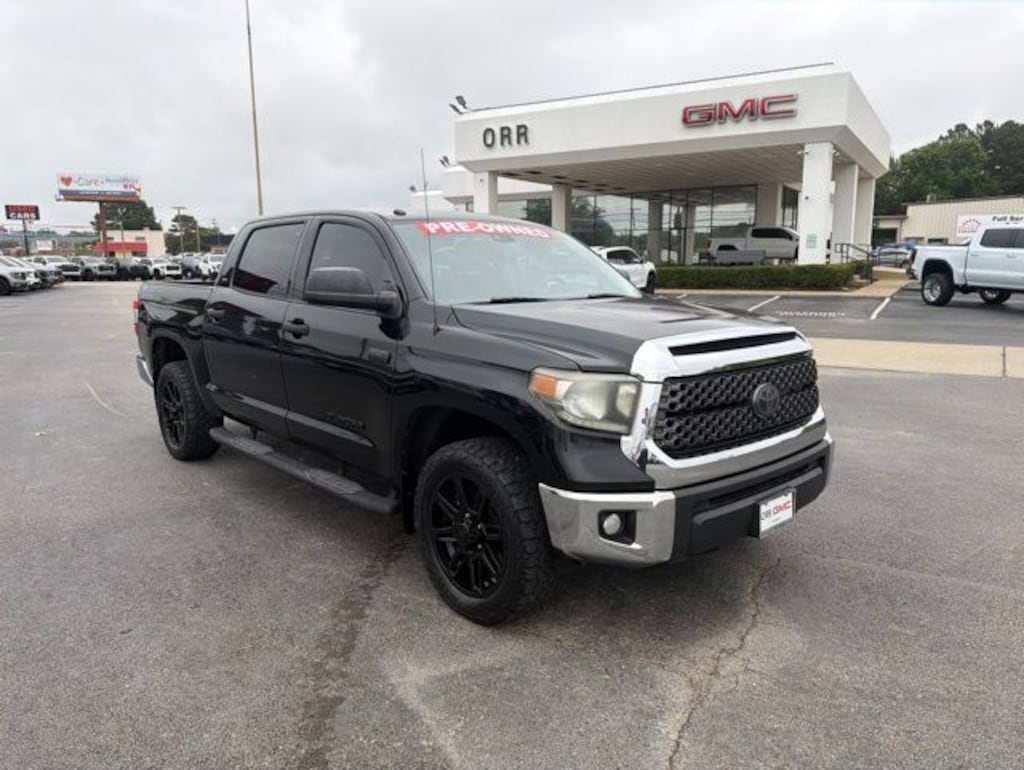 Used 2018 Toyota Tundra SR5 Truck