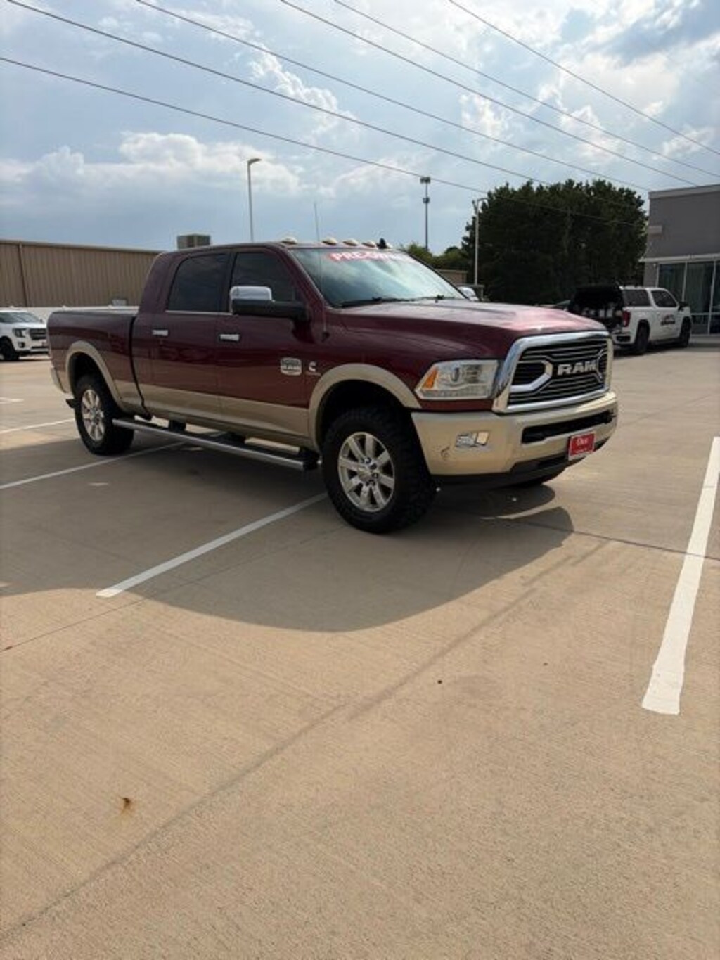 Used 2017 Ram 3500 Laramie Longhorn Truck