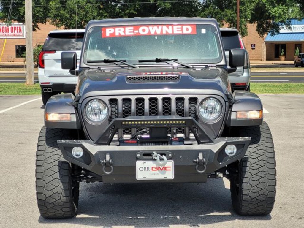Used 2023 Jeep Gladiator Mojave Truck