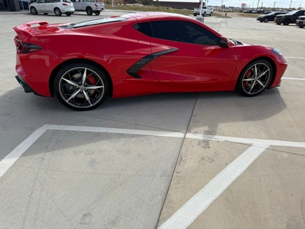 Used 2020 Chevrolet Corvette Stingray Coupe