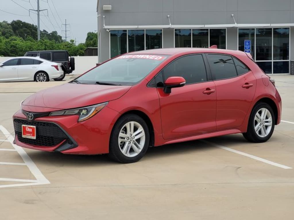 Used 2021 Toyota Corolla Hatchback SE Hatchback