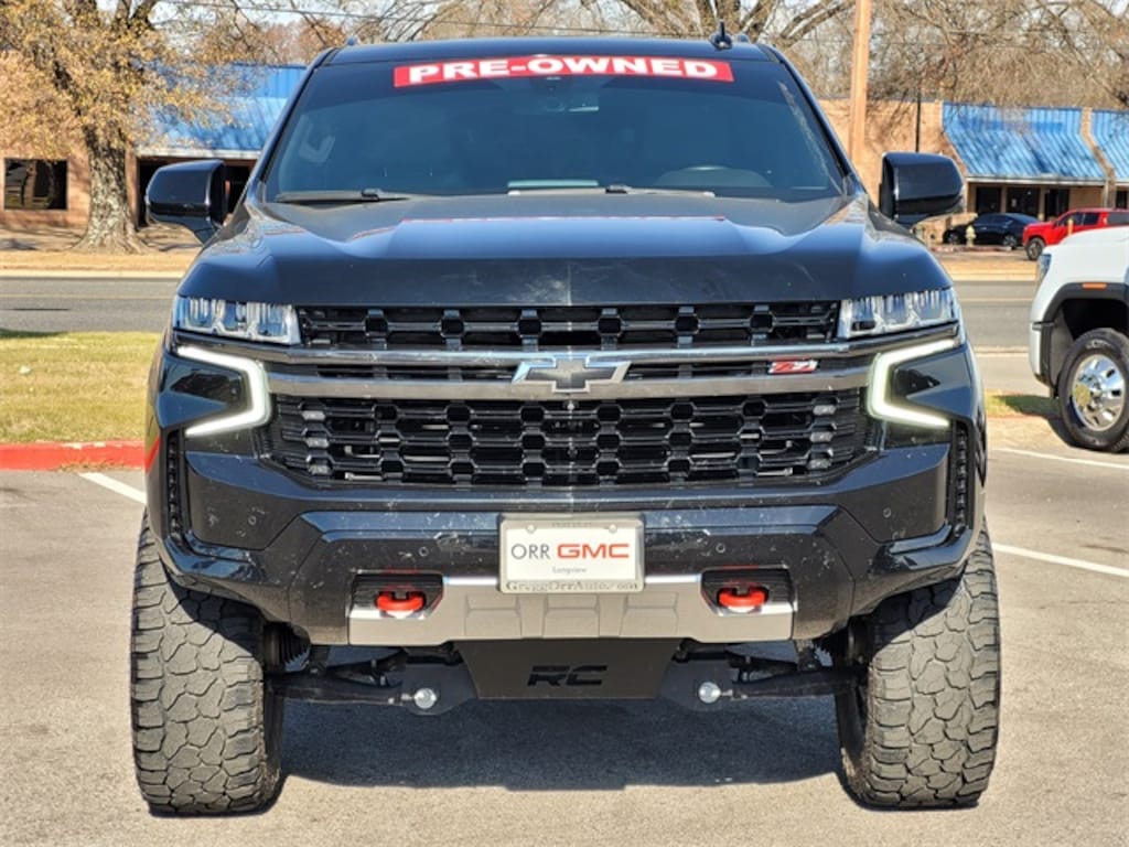 Used 2021 Chevrolet Tahoe Z71 SUV