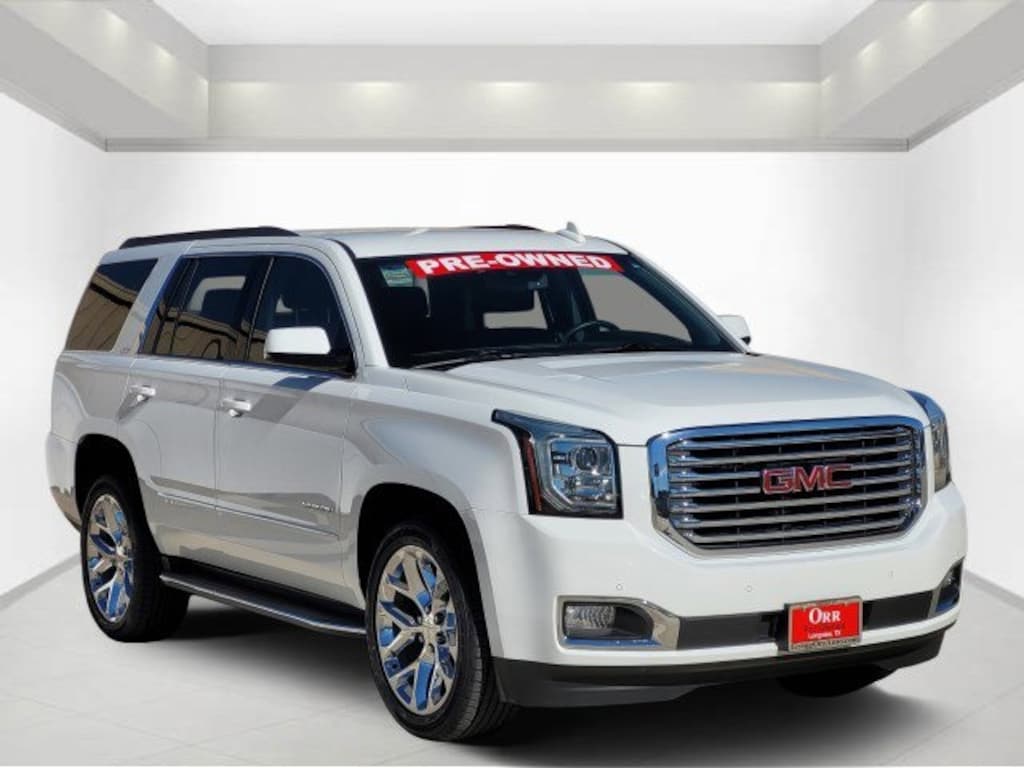 Used 2020 GMC Yukon SLT SUV