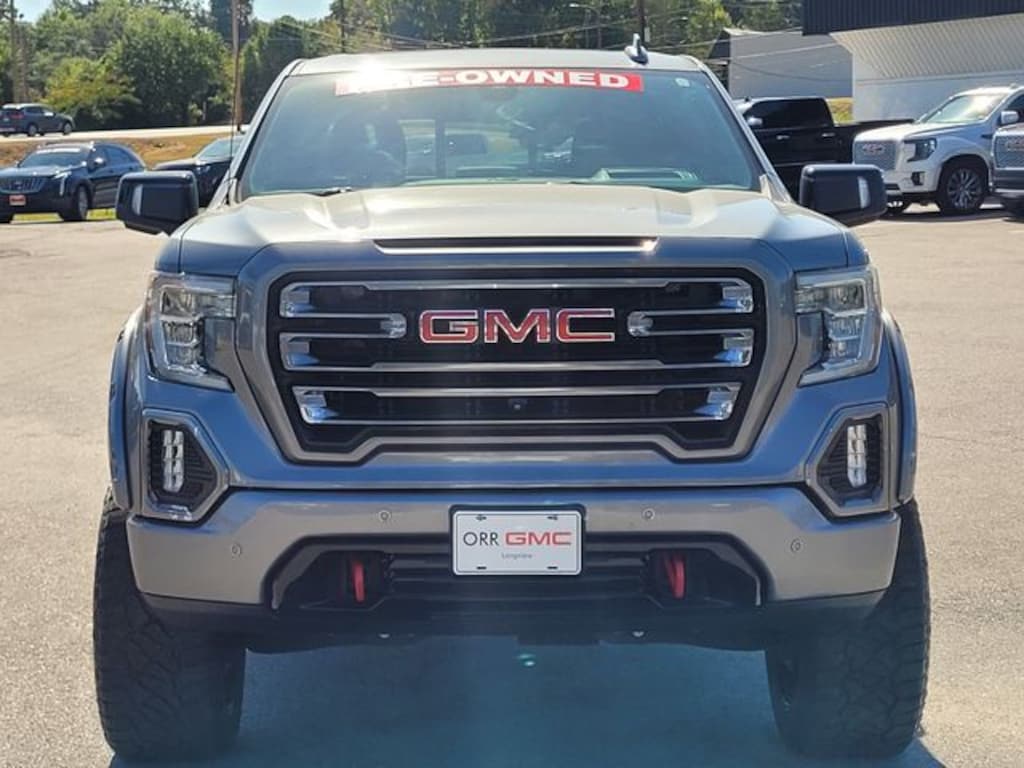 Used 2020 GMC Sierra 1500 AT4 Truck