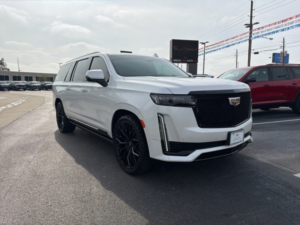 Certified 2023 Cadillac Escalade ESV Sport SUV