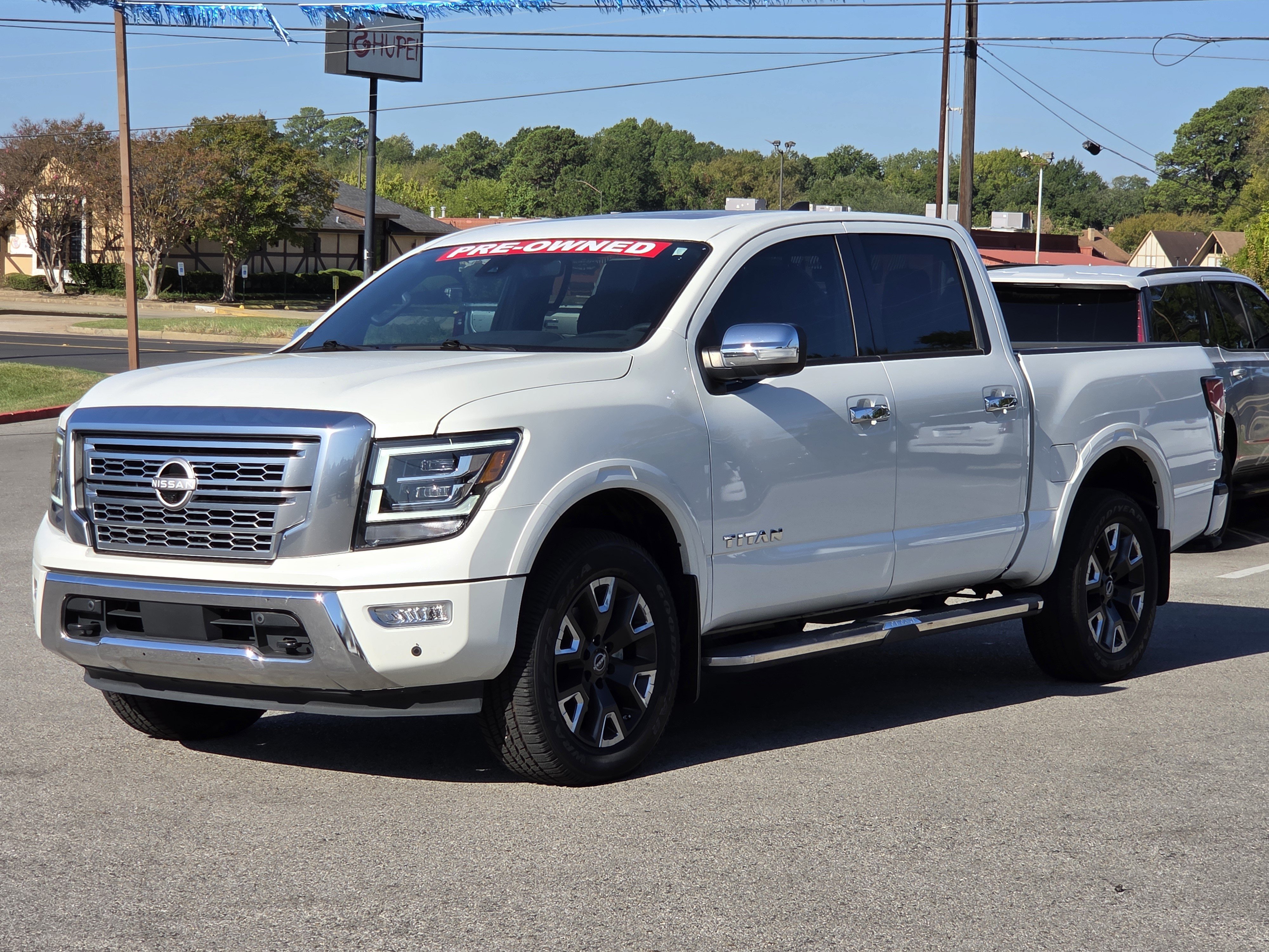 Used 2024 Nissan Titan Platinum Reserve Truck
