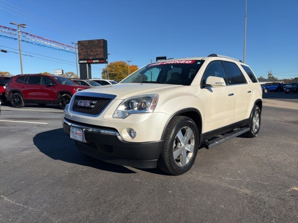 Used 2012 GMC Acadia SLT-1 SUV