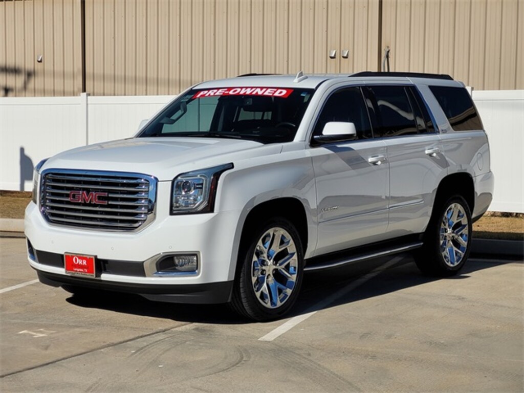 Used 2020 GMC Yukon SLT SUV