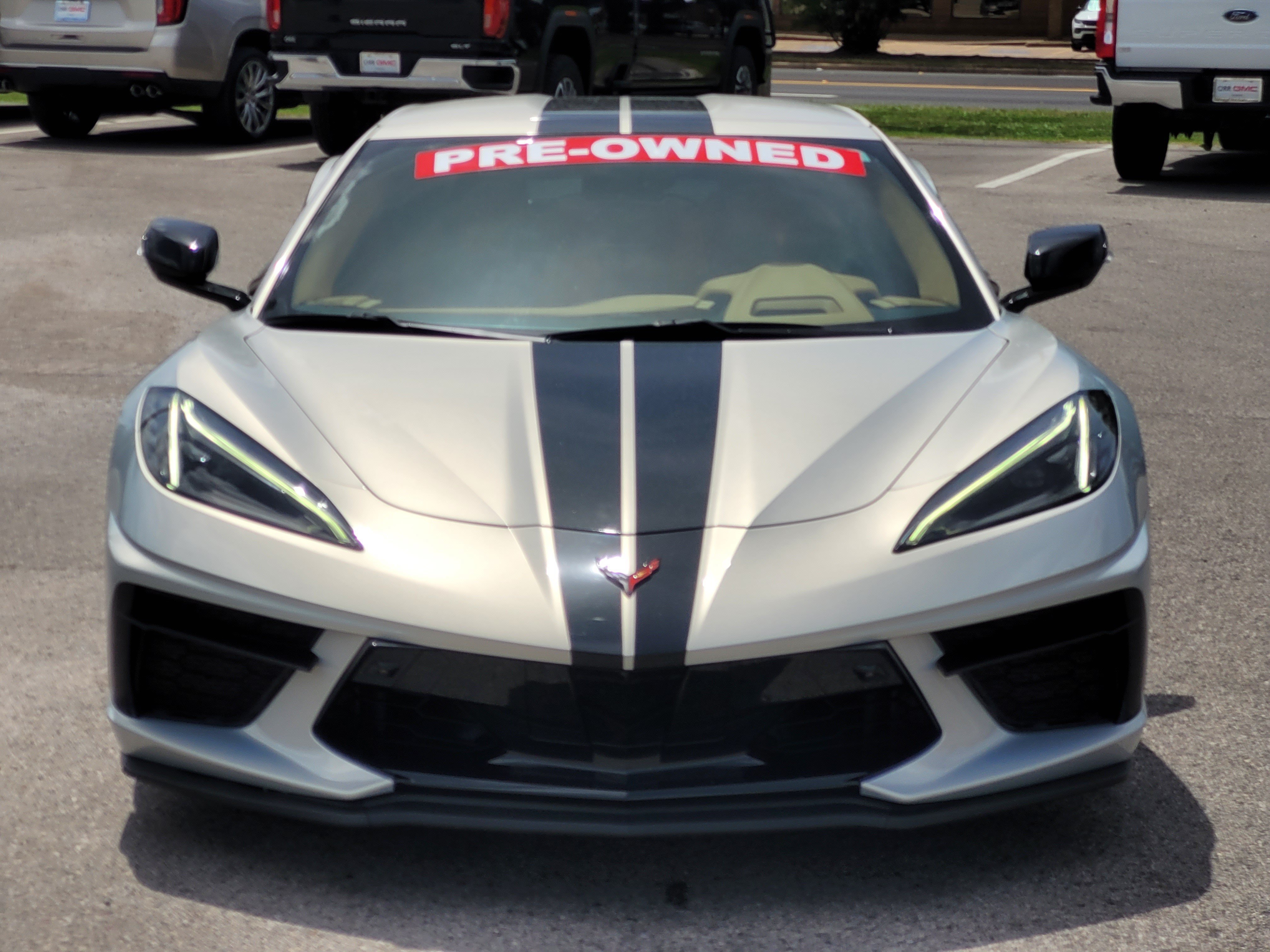 Used 2021 Chevrolet Corvette Stingray Coupe