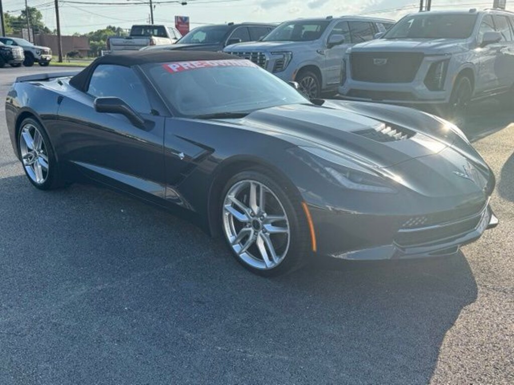 Used 2015 Chevrolet Corvette Stingray Z51 Convertible